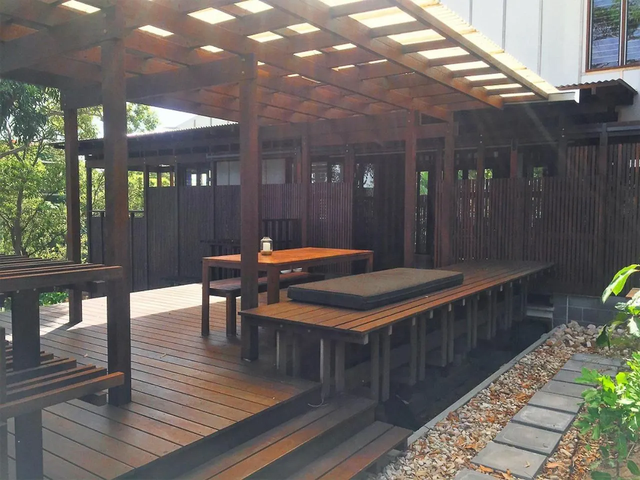 Moonshine Beach Shack By Discover Stradbroke ポイント・ルックアウト